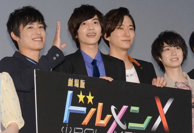 志尊淳、浅香航大ら和気あいあい！『劇場版　ドルメンX』公開記念舞台あいさつ（14枚目）