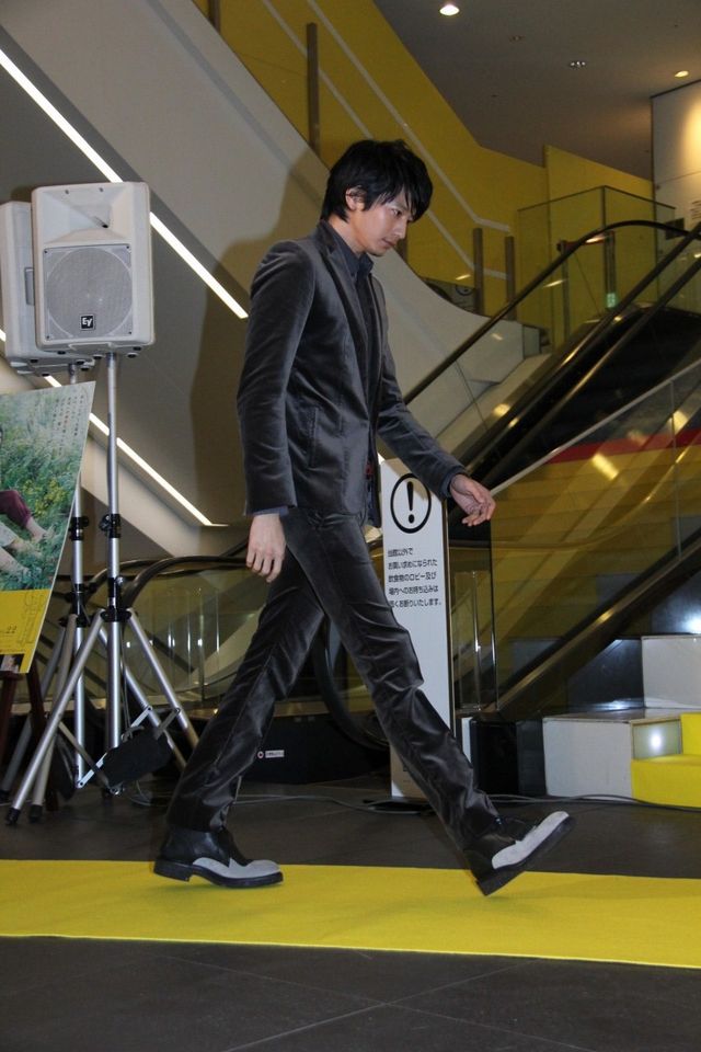 宮崎あおい、向井理の生ハグに赤面！映画『きいろいゾウ』完成披露イベントフォトギャラリー（2枚目）