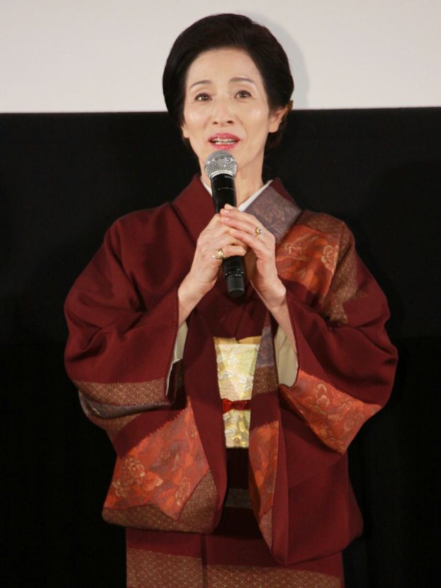 宮崎あおい、向井理の生ハグに赤面！映画『きいろいゾウ』完成披露イベントフォトギャラリー（21枚目）