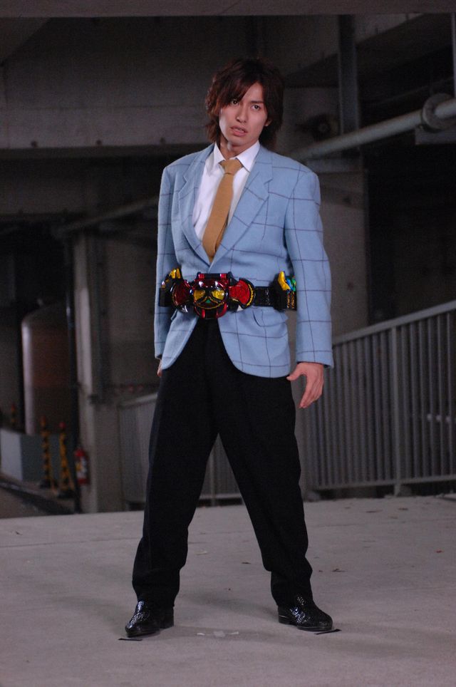 約10年前…「仮面ライダーキバ」時代の写真も！武田航平「仮面ライダービルド」出演（6枚目）