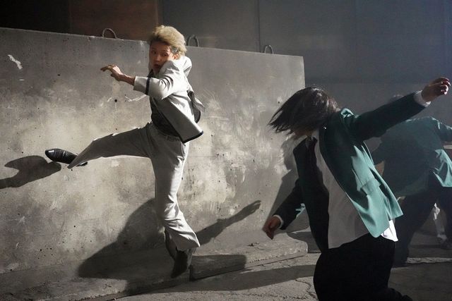 『今日から俺は!!劇場版』ツッパリたちのアクション場面カット（6枚目）