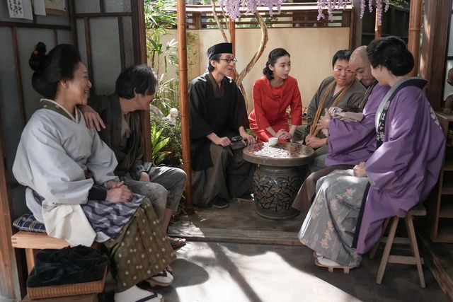 愛助から手紙が…「ブギウギ」第53回の場面写真（3枚目）