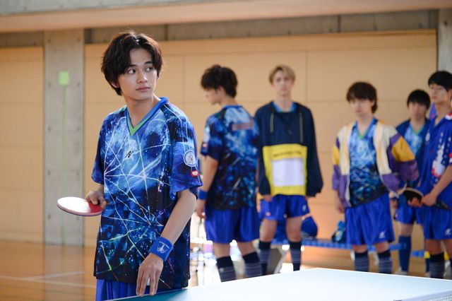 佐野勇斗らイケメンたちの熱き戦い！「FAKE MOTION -卓球の王将-」第3話（3枚目）
