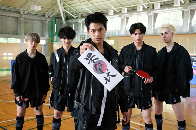 佐野勇斗らイケメンたちの熱き戦い！「FAKE MOTION -卓球の王将-」第3話（6枚目）