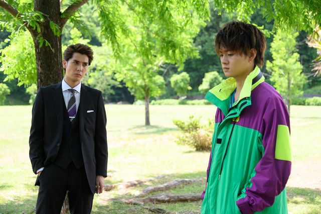 佐野勇斗らイケメンたちの熱き戦い！「FAKE MOTION -卓球の王将-」第3話（8枚目）