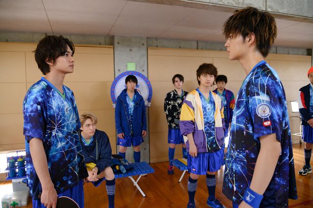 佐野勇斗らイケメンたちの熱き戦い！「FAKE MOTION -卓球の王将-」第3話（18枚目）