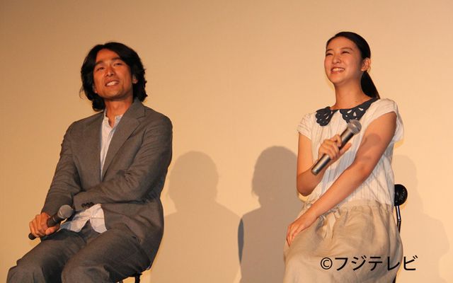 武井咲＆江口洋介が登場！ドラマ「息もできない夏」舞台あいさつフォトギャラリー（11枚目）