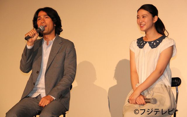 武井咲＆江口洋介が登場！ドラマ「息もできない夏」舞台あいさつフォトギャラリー（12枚目）