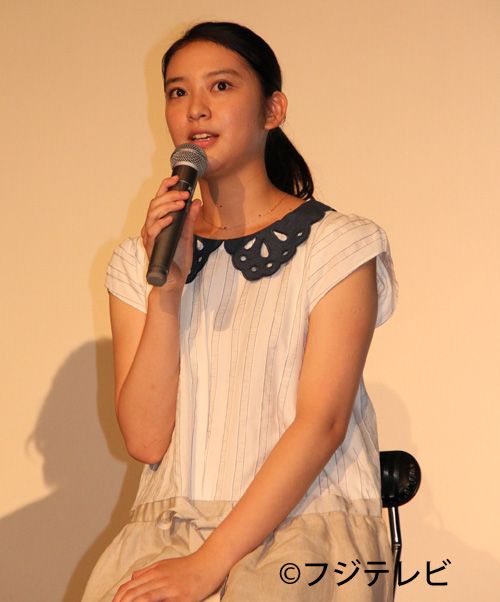 武井咲＆江口洋介が登場！ドラマ「息もできない夏」舞台あいさつフォトギャラリー（13枚目）