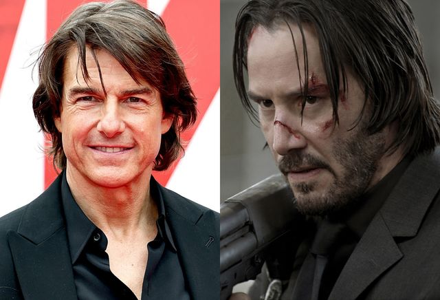 トム・クルーズと『ジョン・ウィック』シリーズでのキアヌ・リーヴス