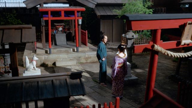 蔦重が惚れ惚れ…“男前”な花の井改め瀬川（小芝風花）「べらぼう」第7回場面写真（4枚目）