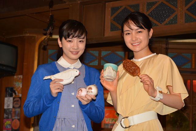 葵わかな「わろてんか」から永野芽郁「半分、青い。」へ！朝ドラヒロイン・バトンタッチ（15枚目）