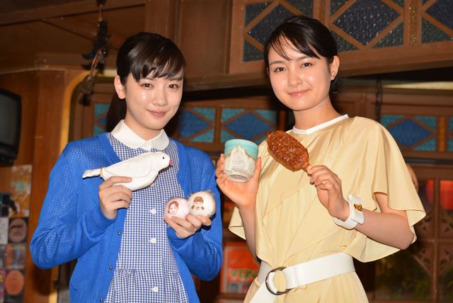 葵わかな「わろてんか」から永野芽郁「半分、青い。」へ！朝ドラヒロイン・バトンタッチ（17枚目）