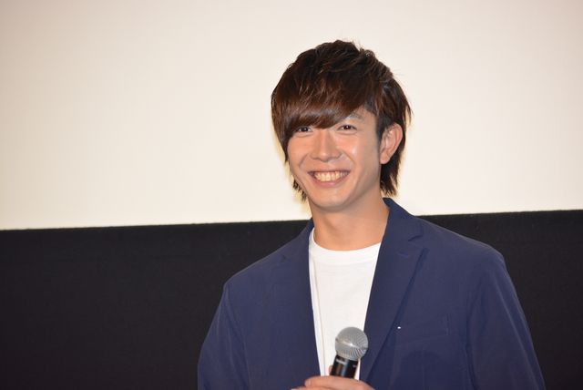 足立梨花主演『キスできる餃子』完成披露舞台あいさつ（6枚目）