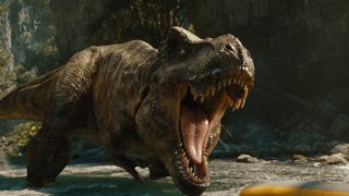 スピルバーグ、『ジュラシック・ワールド』撮影中に仕掛けたサプライズ　新キャストも驚き「感動もの」