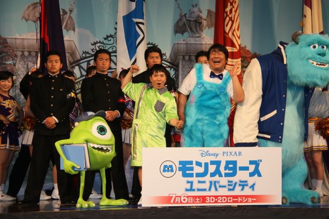 マイクとサリーも登場！フォトギャラリー（7枚目）