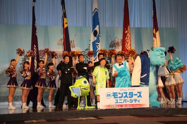 マイクとサリーも登場！フォトギャラリー（10枚目）