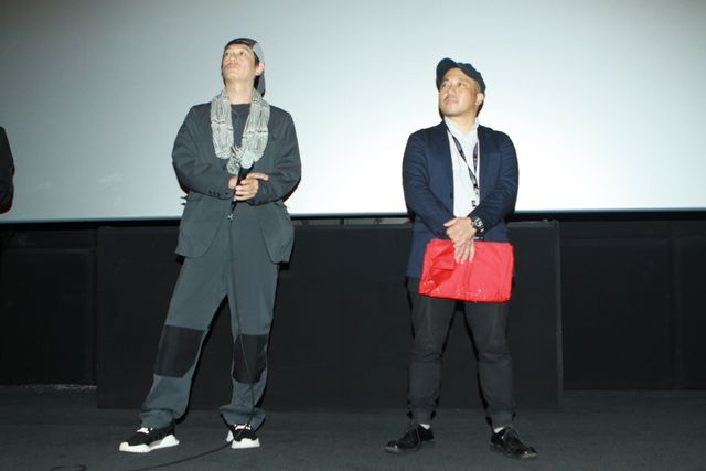 井浦新がオシャレ！恩師・若松孝二監督演じた『止められるか、俺たちを』で釜山国際映画祭へ：フォトギャラリー