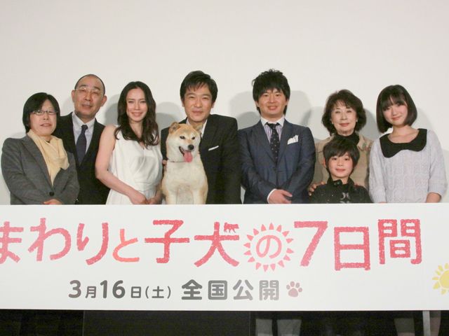 映画『ひまわりと子犬の7日間』公開記者会見フォトギャラリー（19枚目）