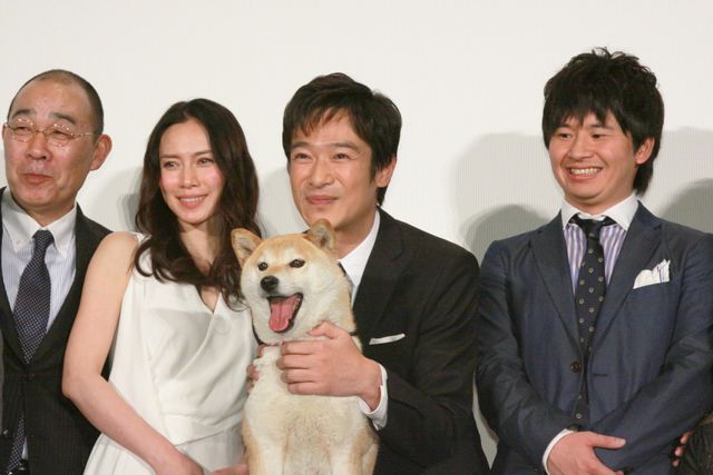 映画『ひまわりと子犬の7日間』公開記者会見フォトギャラリー（20枚目）