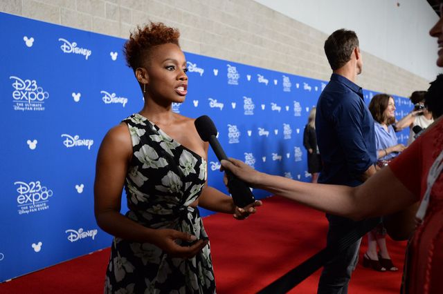 ディズニープリンセス声優が集合！D23アニメーションパネル（8枚目）