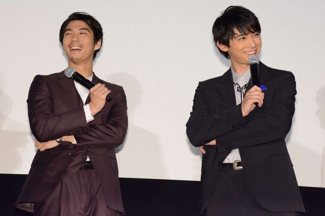 ファンへの対応もバッチリな山崎賢人『斉木楠雄のΨ難』ピンクカーペット＆完成披露試写会（5枚目）