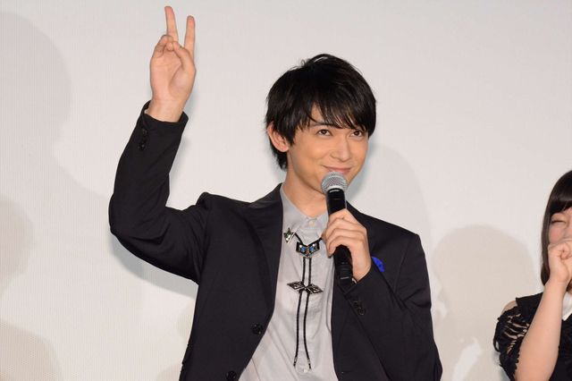 ファンへの対応もバッチリな山崎賢人『斉木楠雄のΨ難』ピンクカーペット＆完成披露試写会（7枚目）