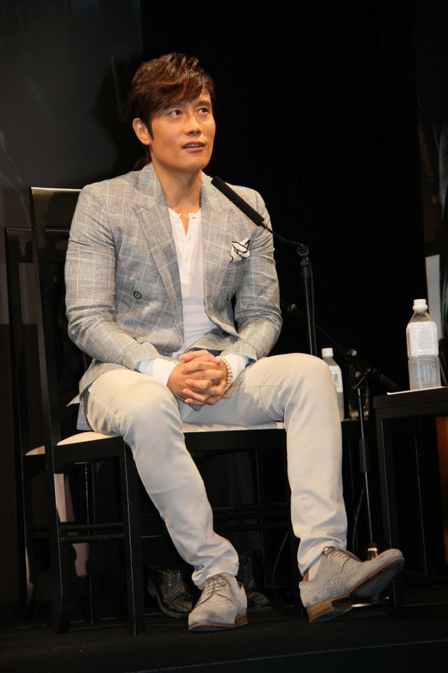 イ・ビョンホン、来日！フォトギャラリー（2枚目）