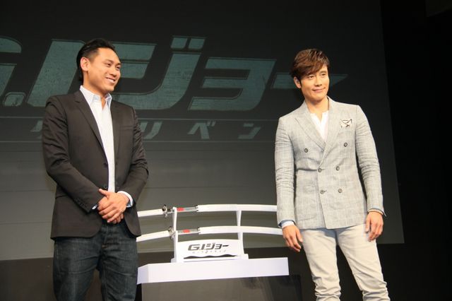 イ・ビョンホン、来日！フォトギャラリー（5枚目）