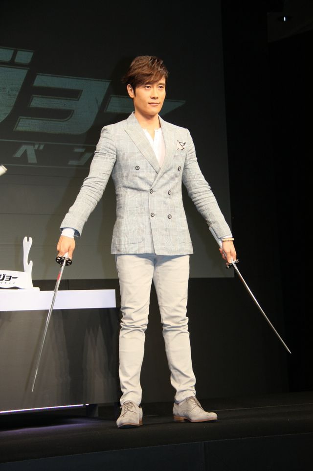 イ・ビョンホン、来日！フォトギャラリー（6枚目）