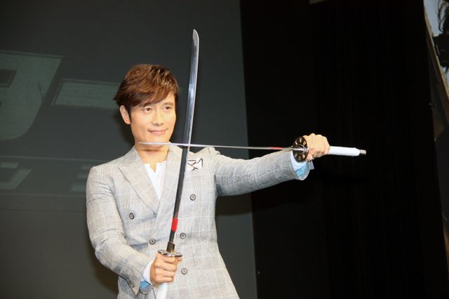 イ・ビョンホン、来日！フォトギャラリー（8枚目）