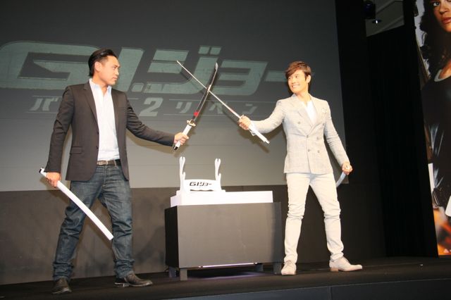 イ・ビョンホン、来日！フォトギャラリー（10枚目）