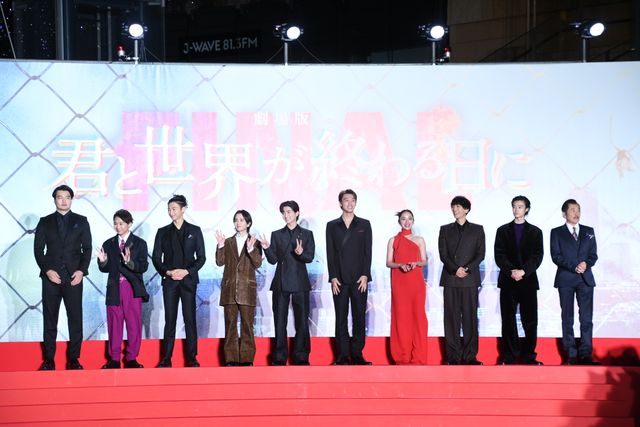 六本木にゾンビ襲来！竹内涼真主演『劇場版　君と世界が終わる日に FINAL』完成披露舞台あいさつ（2枚目）
