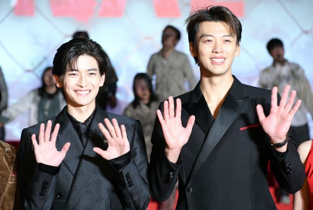 六本木にゾンビ襲来！竹内涼真主演『劇場版　君と世界が終わる日に FINAL』完成披露舞台あいさつ（7枚目）