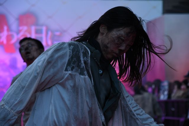 六本木にゾンビ襲来！竹内涼真主演『劇場版　君と世界が終わる日に FINAL』完成披露舞台あいさつ（14枚目）