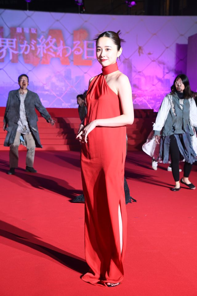 六本木にゾンビ襲来！竹内涼真主演『劇場版　君と世界が終わる日に FINAL』完成披露舞台あいさつ（19枚目）