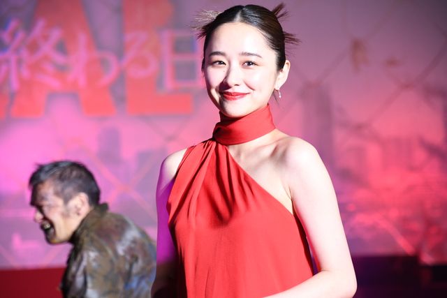 六本木にゾンビ襲来！竹内涼真主演『劇場版　君と世界が終わる日に FINAL』完成披露舞台あいさつ（21枚目）