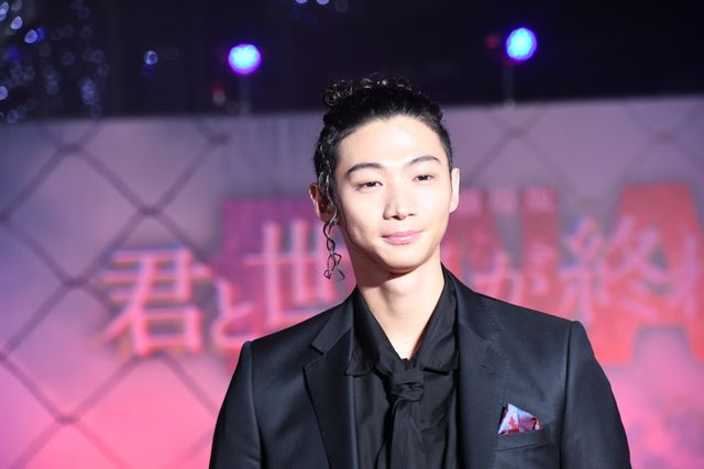 六本木にゾンビ襲来！竹内涼真主演『劇場版　君と世界が終わる日に FINAL』完成披露舞台あいさつ（26枚目）