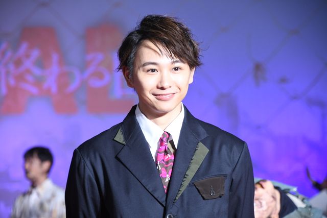 六本木にゾンビ襲来！竹内涼真主演『劇場版　君と世界が終わる日に FINAL』完成披露舞台あいさつ（28枚目）