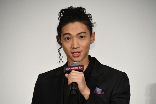 六本木にゾンビ襲来！竹内涼真主演『劇場版　君と世界が終わる日に FINAL』完成披露舞台あいさつ（36枚目）