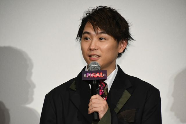 六本木にゾンビ襲来！竹内涼真主演『劇場版　君と世界が終わる日に FINAL』完成披露舞台あいさつ（38枚目）