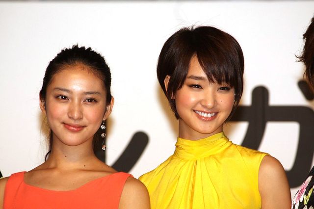 剛力彩芽＆武井咲も登場！平均身長175センチの「モデルガールズ」デビュー記者発表会フォトギャラリー（5枚目）