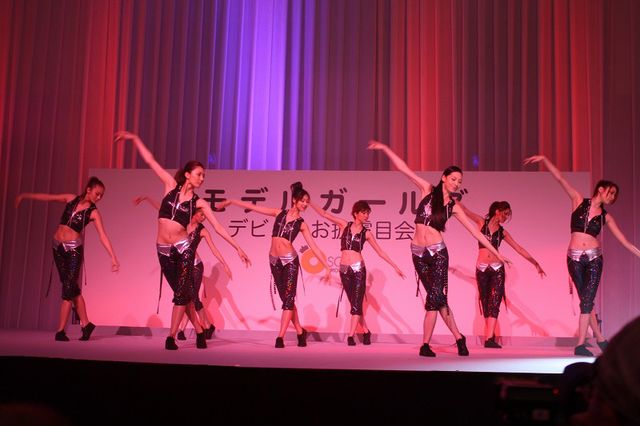 剛力彩芽＆武井咲も登場！平均身長175センチの「モデルガールズ」デビュー記者発表会フォトギャラリー（9枚目）