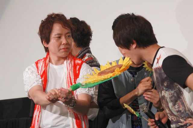 映画『劇場版トリコ 美食神の超食宝(スペシャルメニュー)』初日舞台あいさつフォトギャラリー（14枚目）