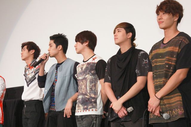 映画『劇場版トリコ 美食神の超食宝(スペシャルメニュー)』初日舞台あいさつフォトギャラリー（19枚目）