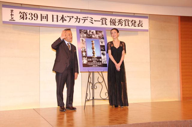 宮沢りえ、西田敏行が登場！第39回日本アカデミー賞優秀賞発表記者会見ギャラリー（10枚目）