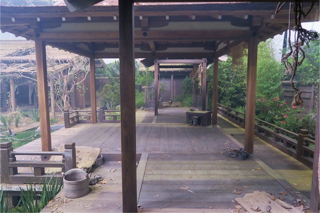 まひろ＆道長が密会…「光る君へ」幻想的な廃邸セット写真（3枚目）