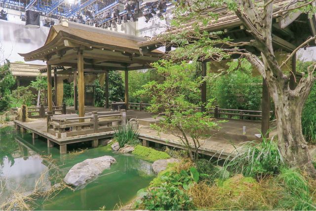 まひろ＆道長が密会…「光る君へ」幻想的な廃邸セット写真（4枚目）