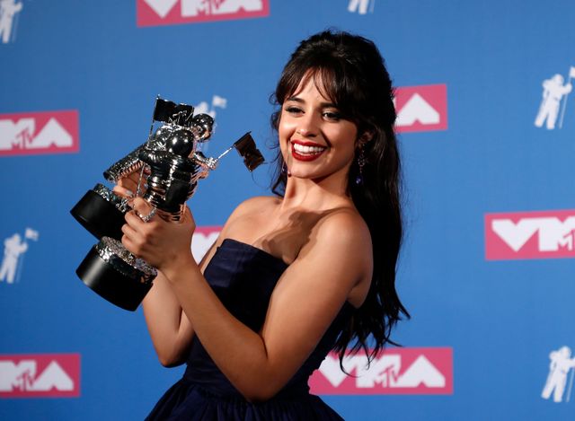 8月20日、ニューヨークで「MTV・ビデオ・ミュージック・アワード」の授賞式が行われ、カミラ・カベロ(写真)の「ハバナ」が「最優秀ビデオ賞」に輝いた