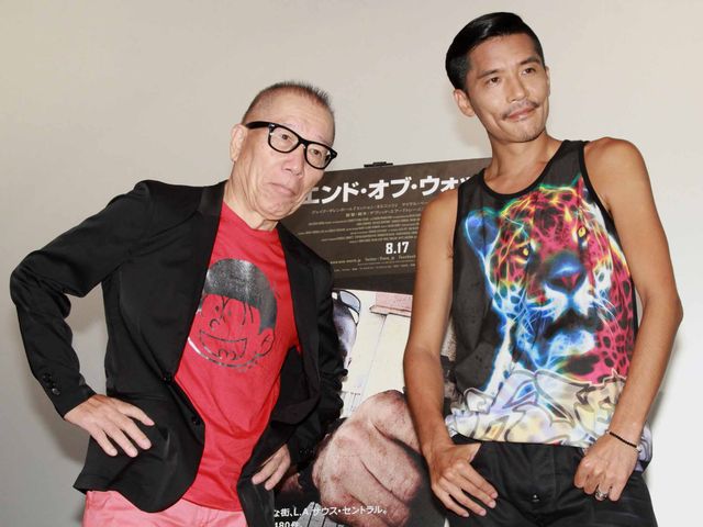 年間犯罪数10万3,480件、5分に1度は事件が起きる危険地帯について、DJ小林克也とラッパーZeebraが熱く語る!!　画像ギャラリー：フォトギャラリー